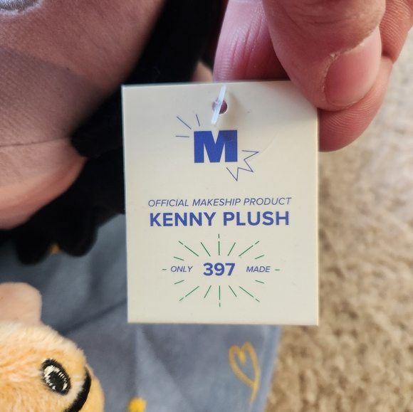 Kenny VS Spenny Makeship Plush - Picture 3 of 4